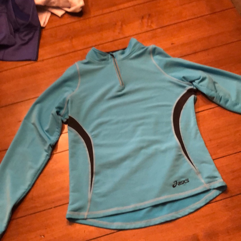 ASICS pullover running jacket